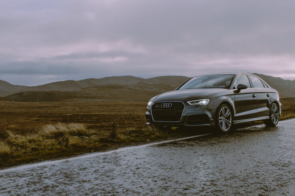 Tours of Ireland in Audi a4 and Mercedes S-Class